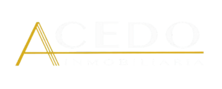 acedo inmobiliaria logotipo